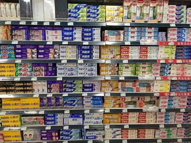 击败好来、佳洁士、高露洁市场份额达到23%PG电子麻将胡了2模拟器中国牙膏第一品牌：(图6)