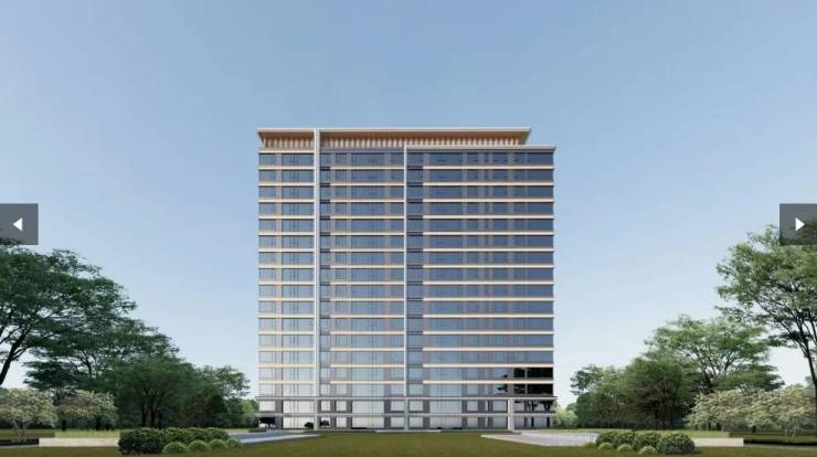 瑧悦-营销中心位置-售楼中心麻将胡了试玩网站免费保利海上(图4)