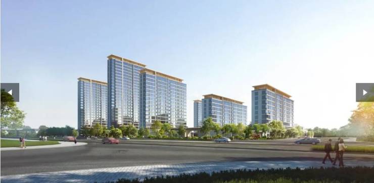 瑧悦-营销中心位置-售楼中心麻将胡了试玩网站免费保利海上(图5)